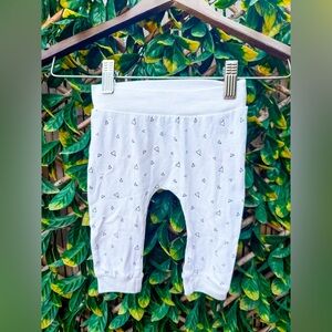 🔹4/$25- Rae Dunn Heart Print‎ Cotton Pants